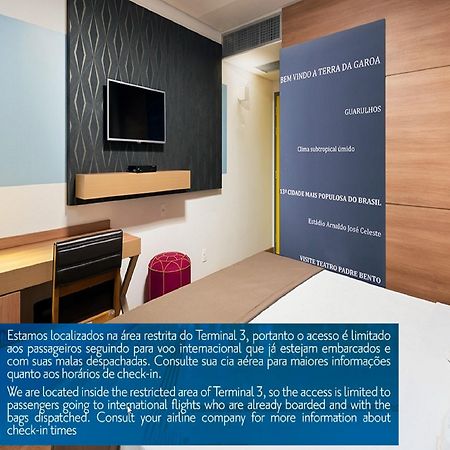Отель Tryp By Wyndham Sao Paulo Guarulhos Airport Экстерьер фото