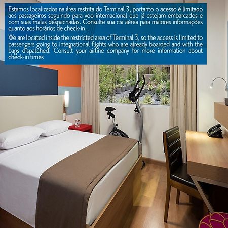 Отель Tryp By Wyndham Sao Paulo Guarulhos Airport Экстерьер фото