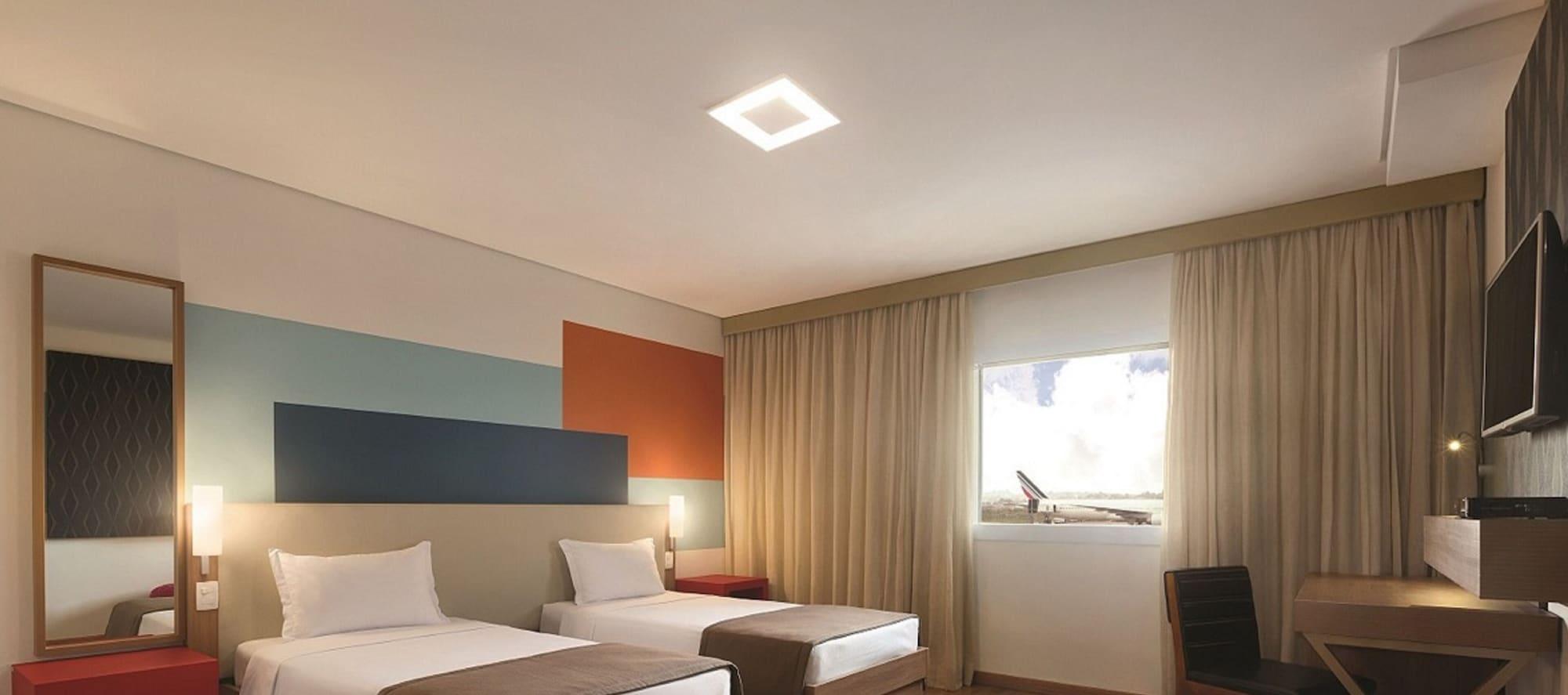 Отель Tryp By Wyndham Sao Paulo Guarulhos Airport Экстерьер фото