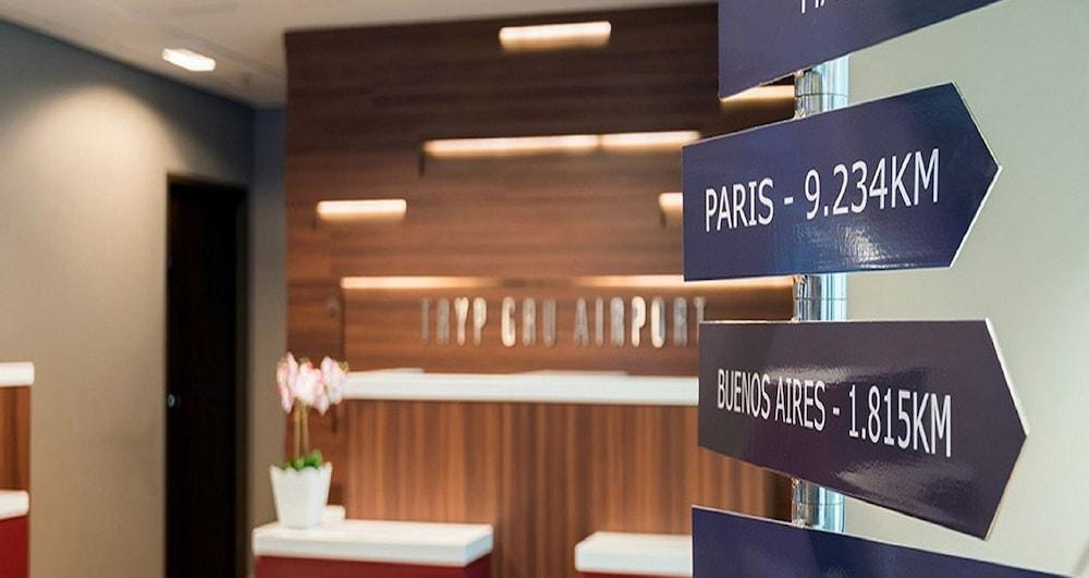 Отель Tryp By Wyndham Sao Paulo Guarulhos Airport Экстерьер фото
