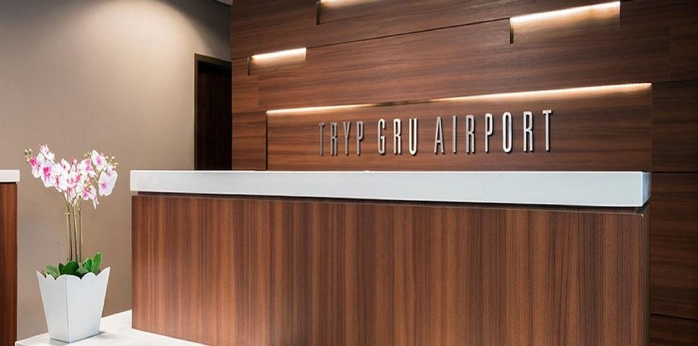 Отель Tryp By Wyndham Sao Paulo Guarulhos Airport Экстерьер фото