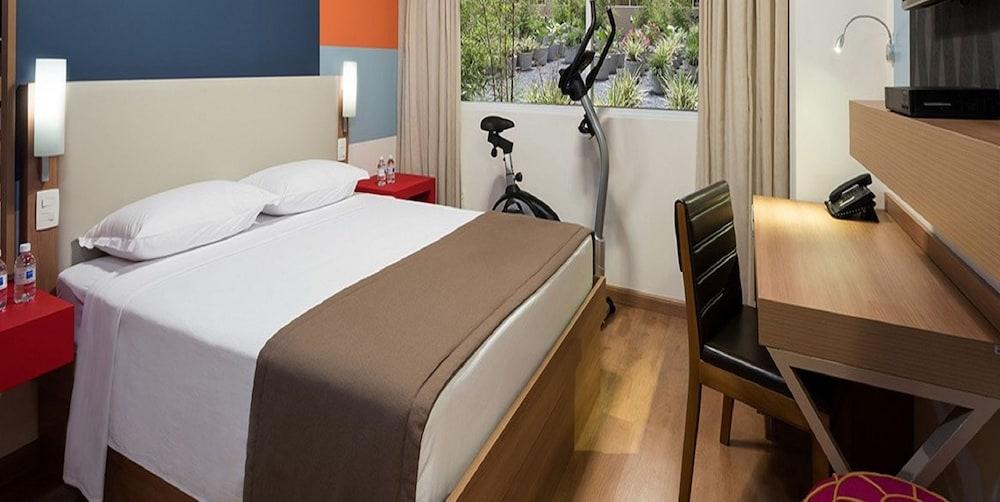 Отель Tryp By Wyndham Sao Paulo Guarulhos Airport Экстерьер фото