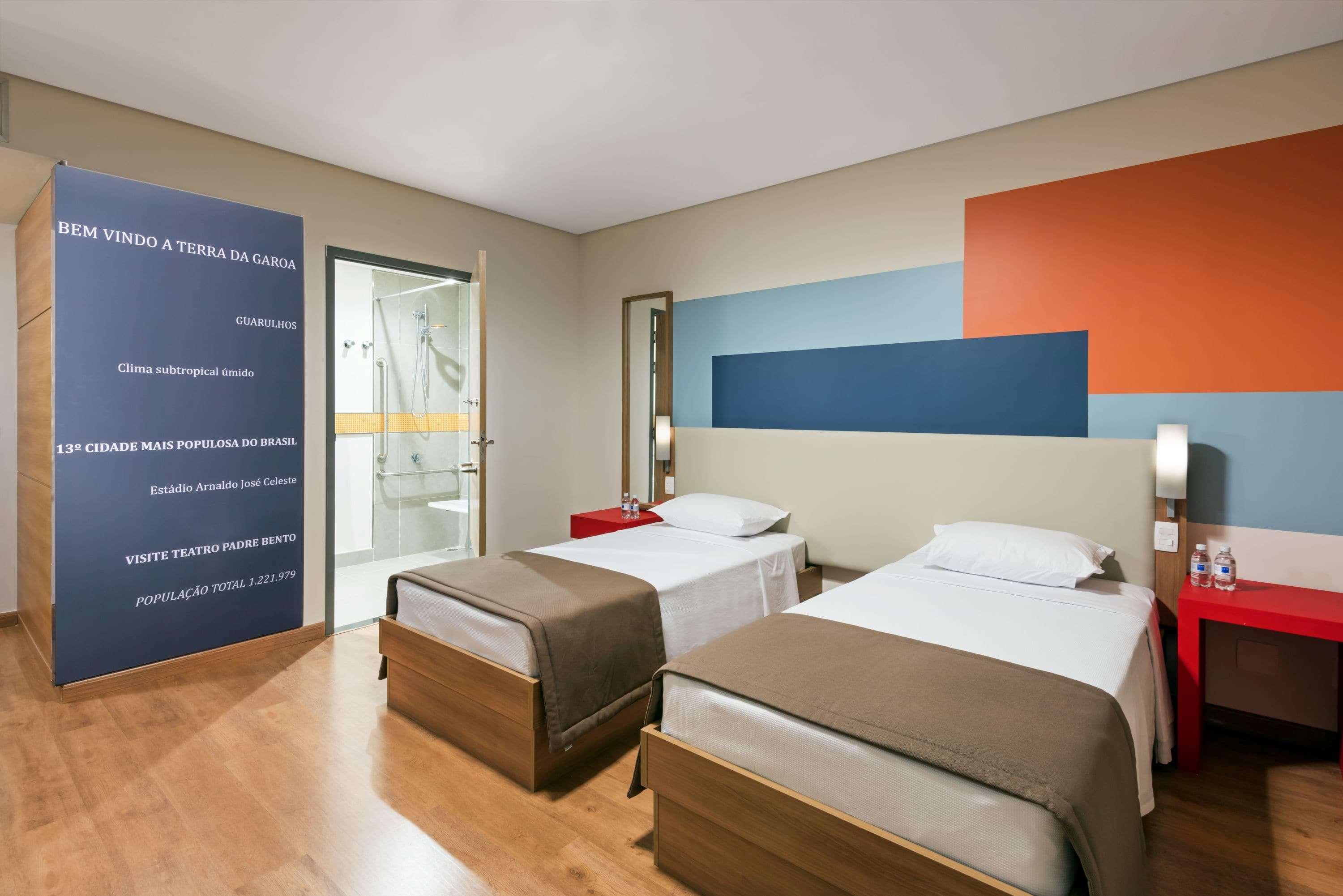 Отель Tryp By Wyndham Sao Paulo Guarulhos Airport Экстерьер фото