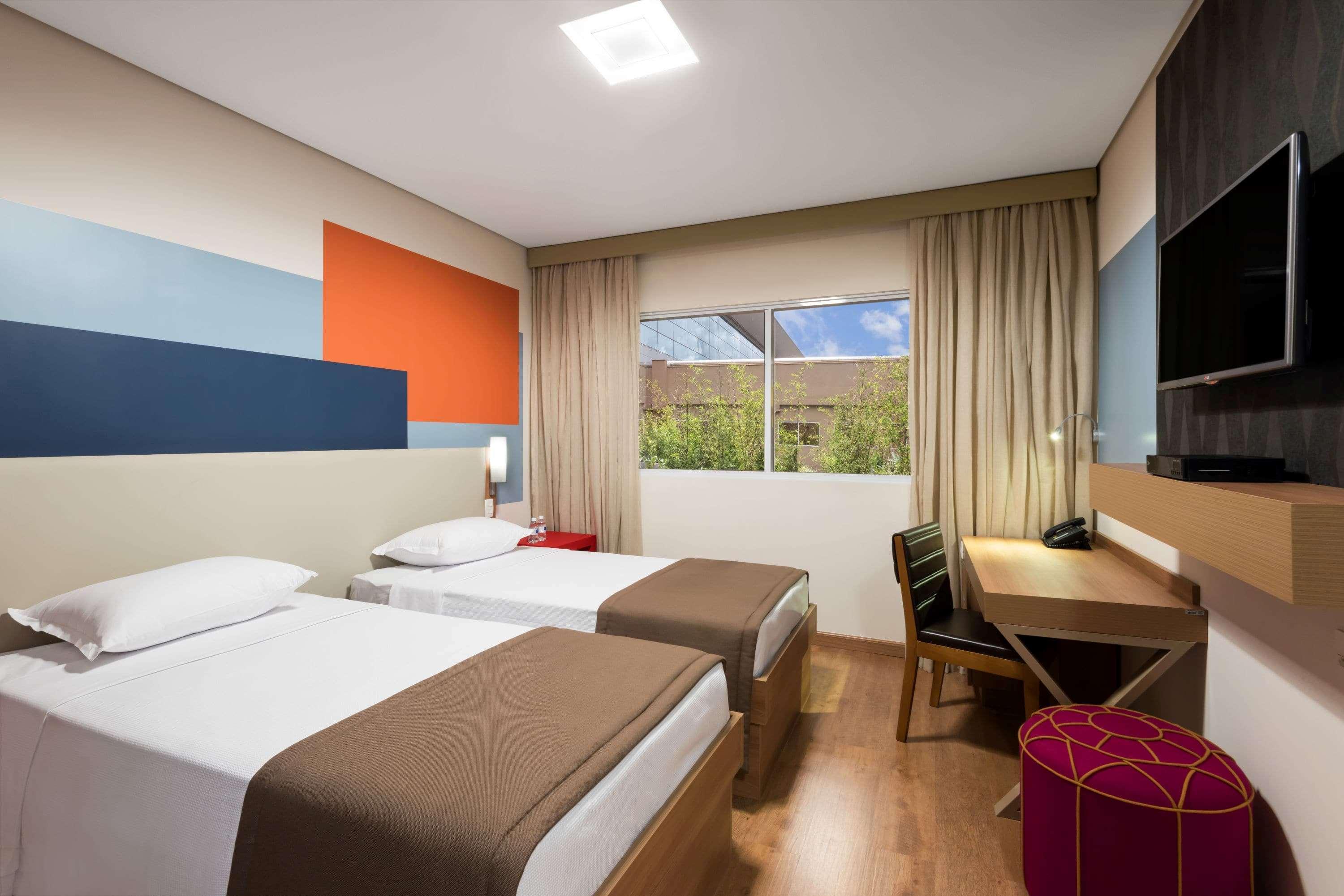 Отель Tryp By Wyndham Sao Paulo Guarulhos Airport Экстерьер фото