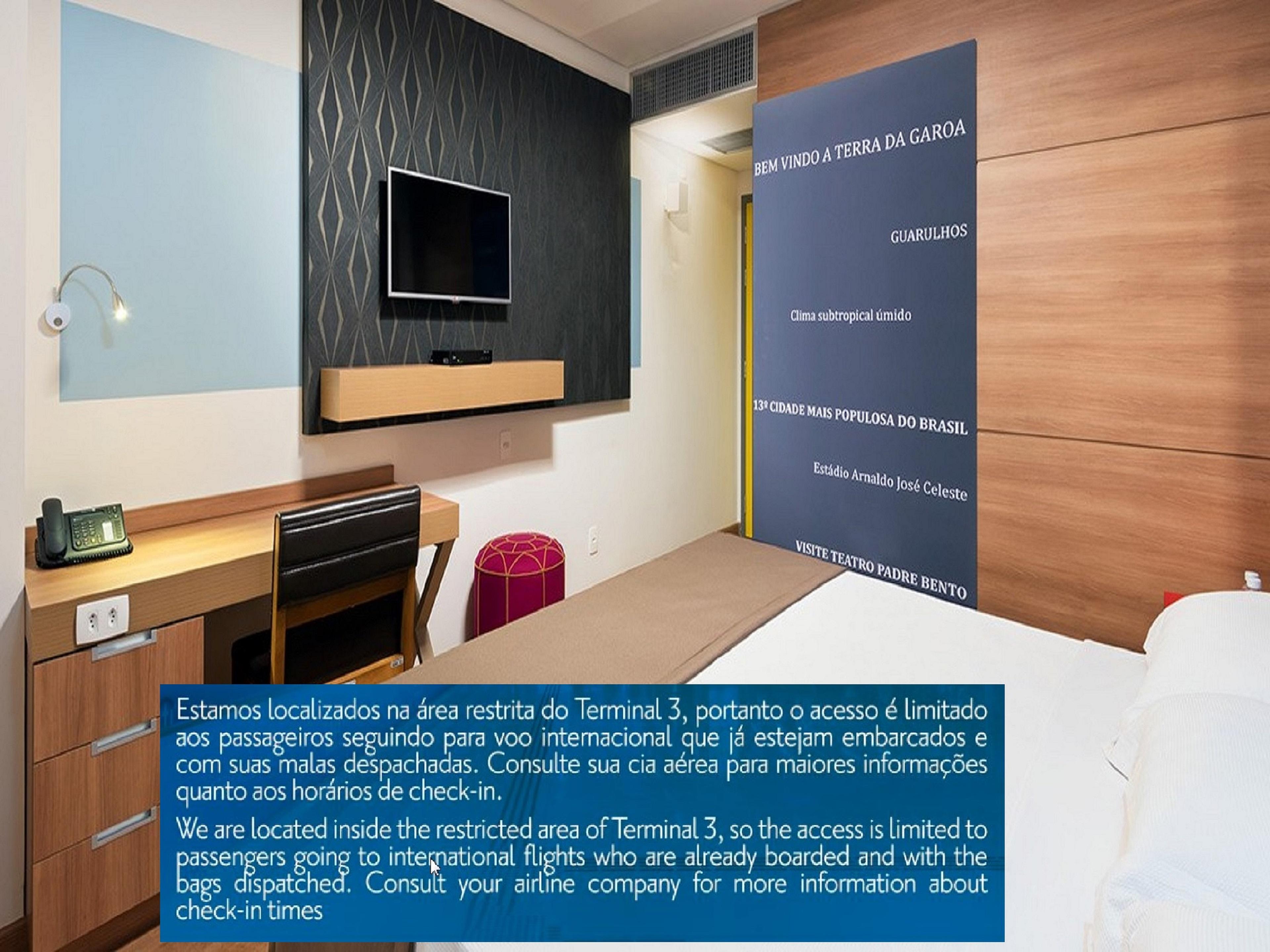 Отель Tryp By Wyndham Sao Paulo Guarulhos Airport Экстерьер фото