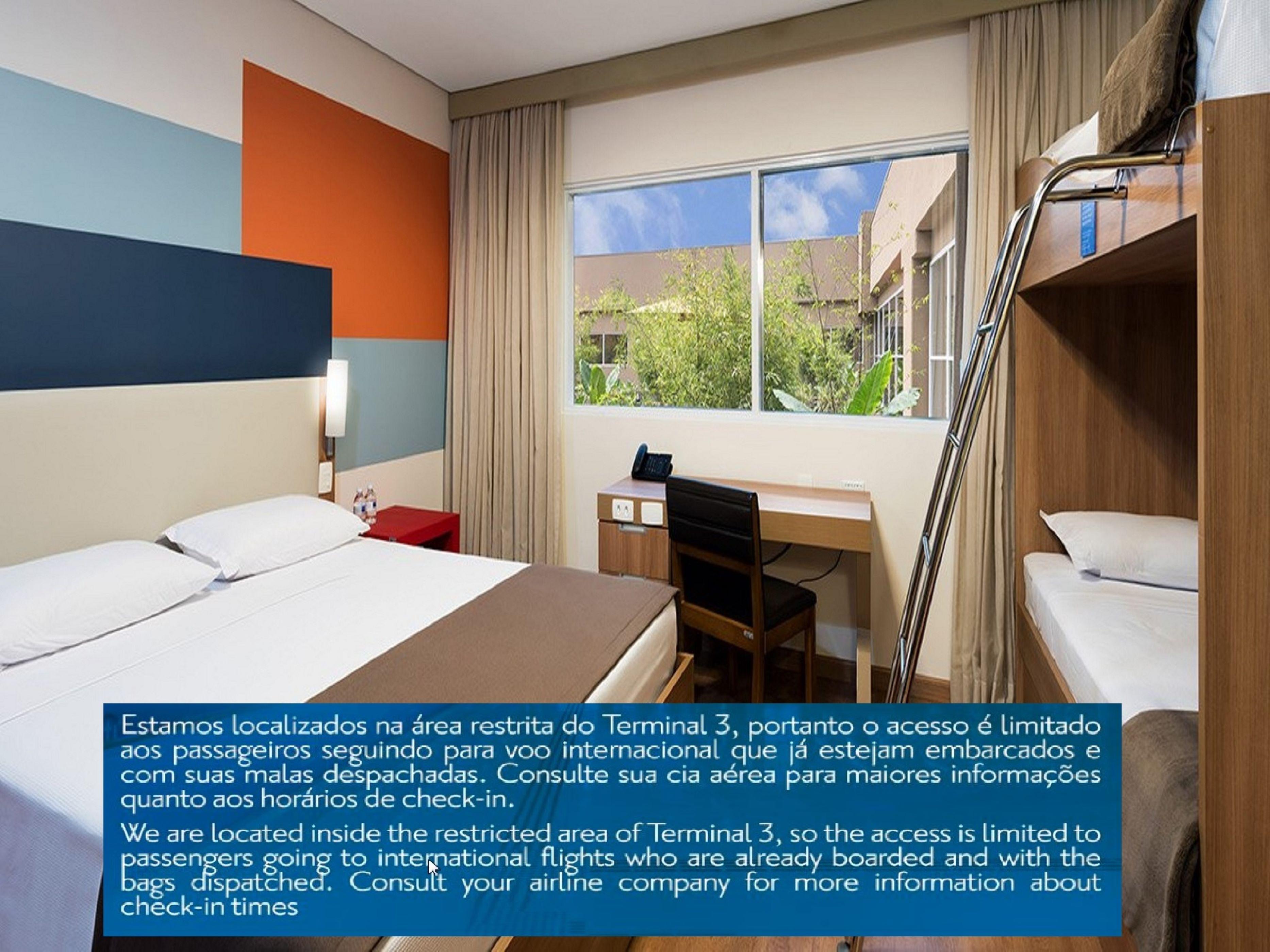 Отель Tryp By Wyndham Sao Paulo Guarulhos Airport Экстерьер фото