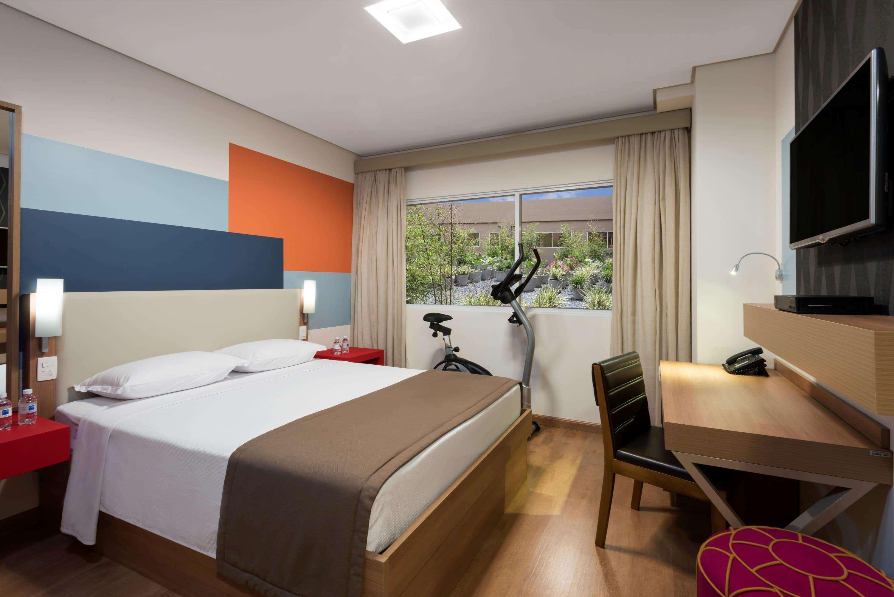 Отель Tryp By Wyndham Sao Paulo Guarulhos Airport Экстерьер фото