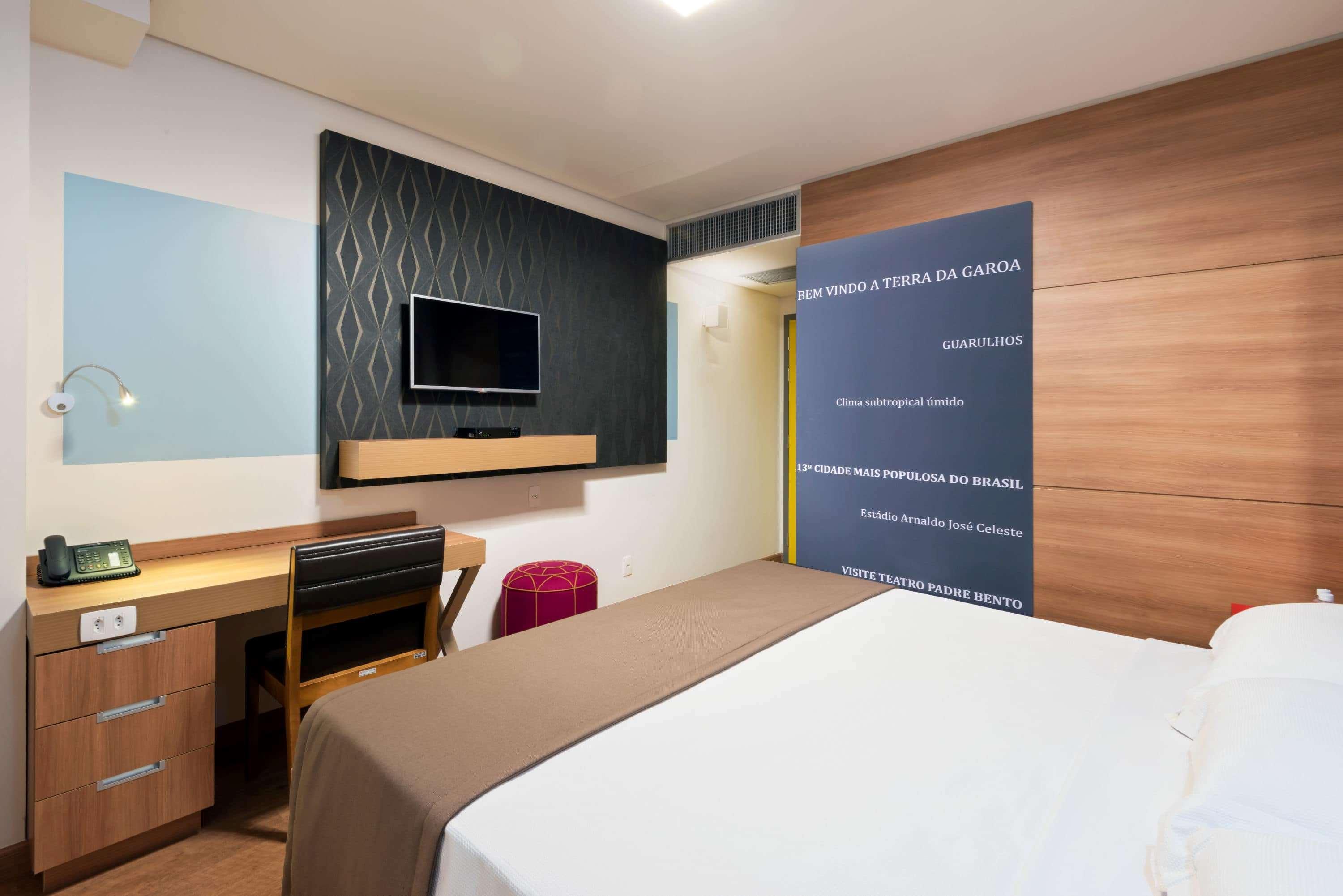 Отель Tryp By Wyndham Sao Paulo Guarulhos Airport Экстерьер фото