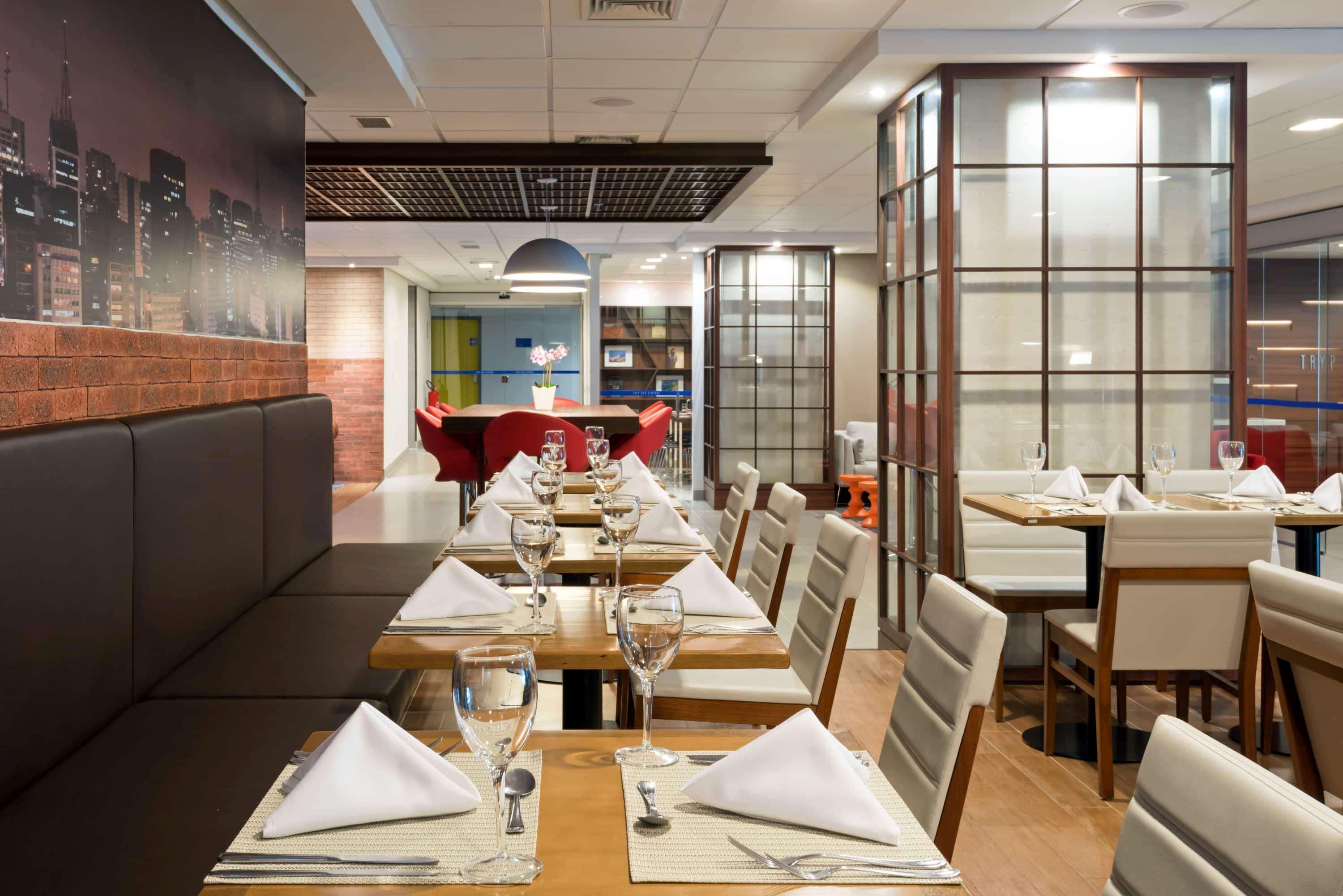 Отель Tryp By Wyndham Sao Paulo Guarulhos Airport Экстерьер фото