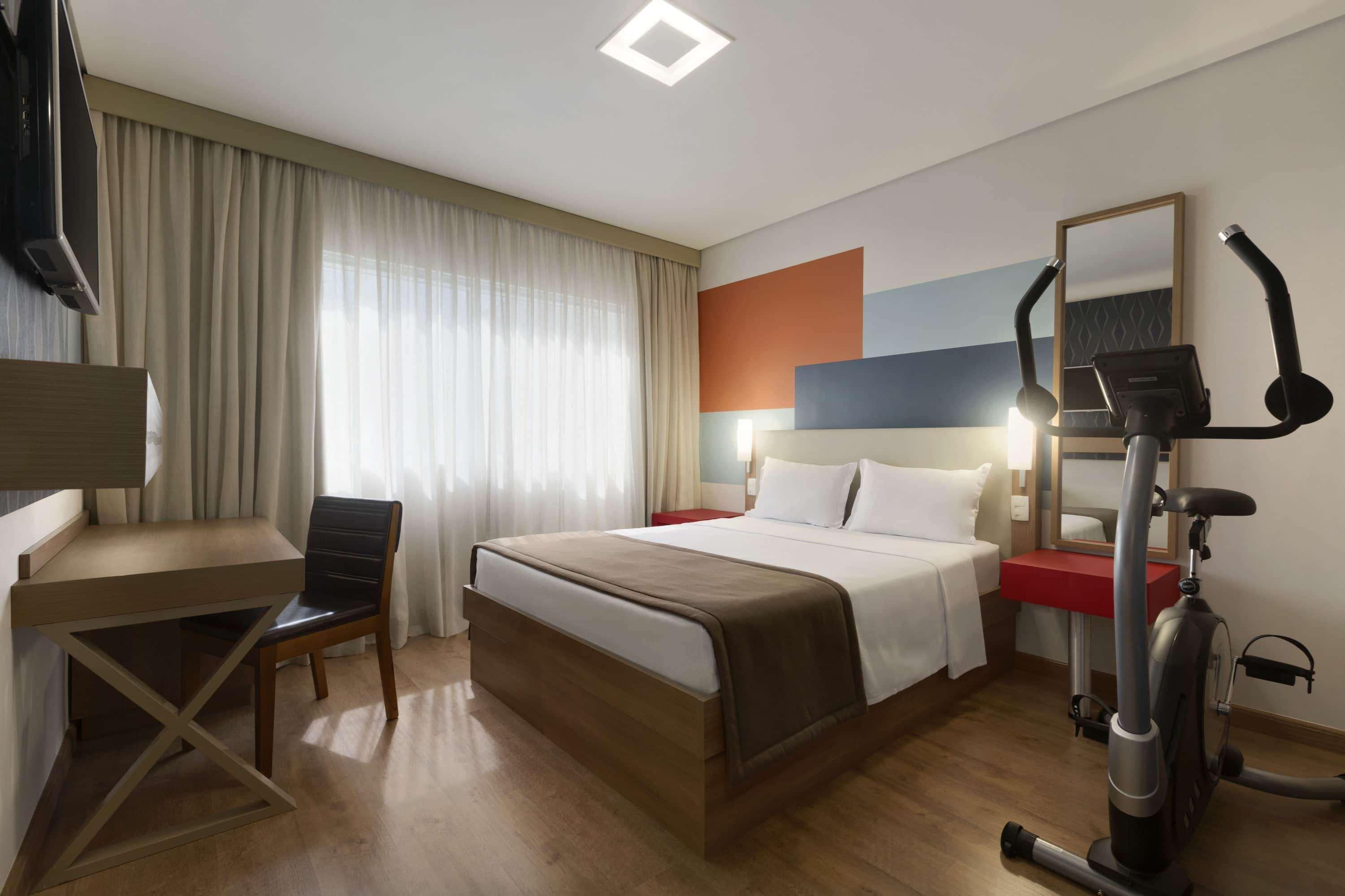 Отель Tryp By Wyndham Sao Paulo Guarulhos Airport Экстерьер фото