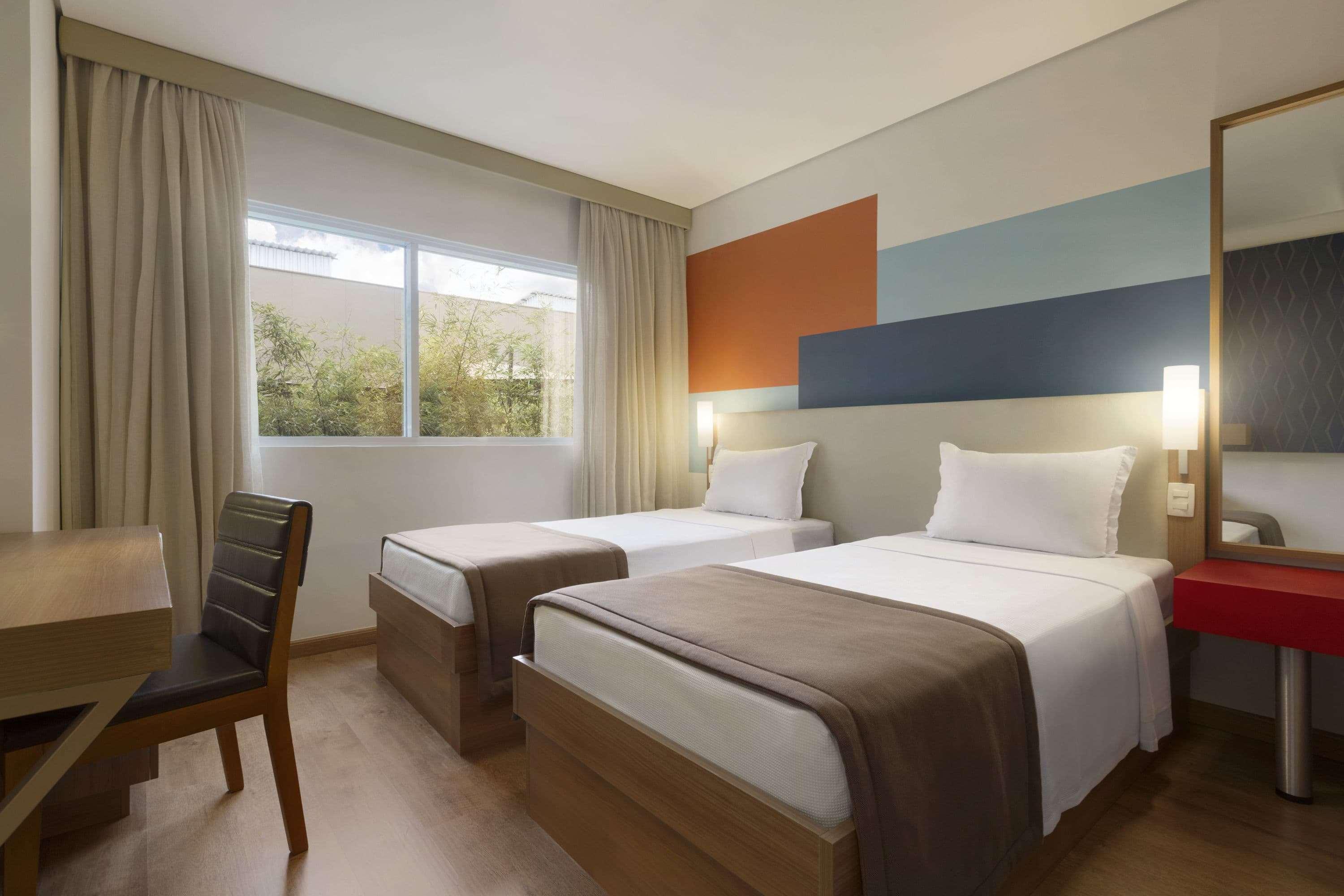 Отель Tryp By Wyndham Sao Paulo Guarulhos Airport Экстерьер фото