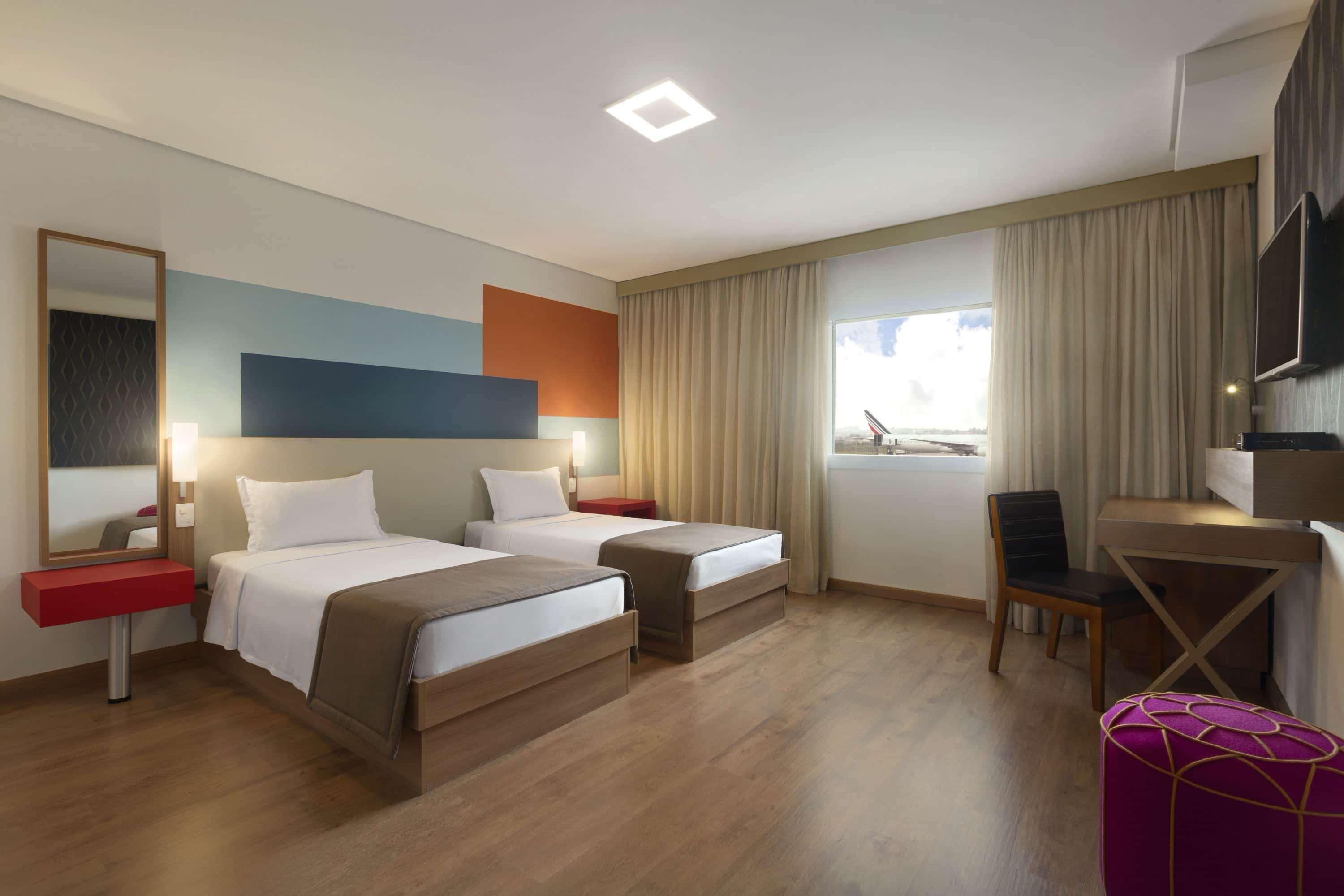 Отель Tryp By Wyndham Sao Paulo Guarulhos Airport Экстерьер фото