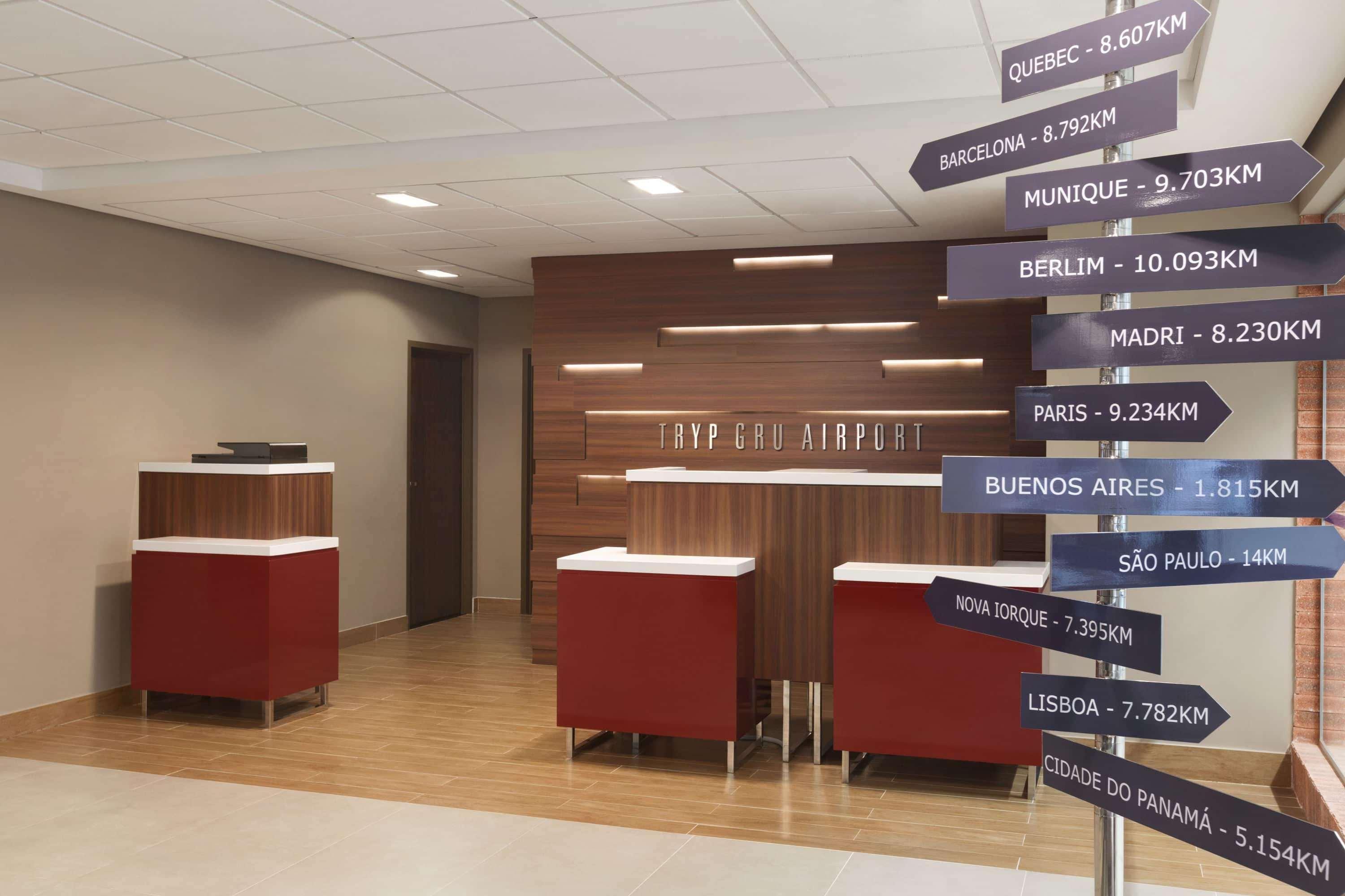 Отель Tryp By Wyndham Sao Paulo Guarulhos Airport Экстерьер фото