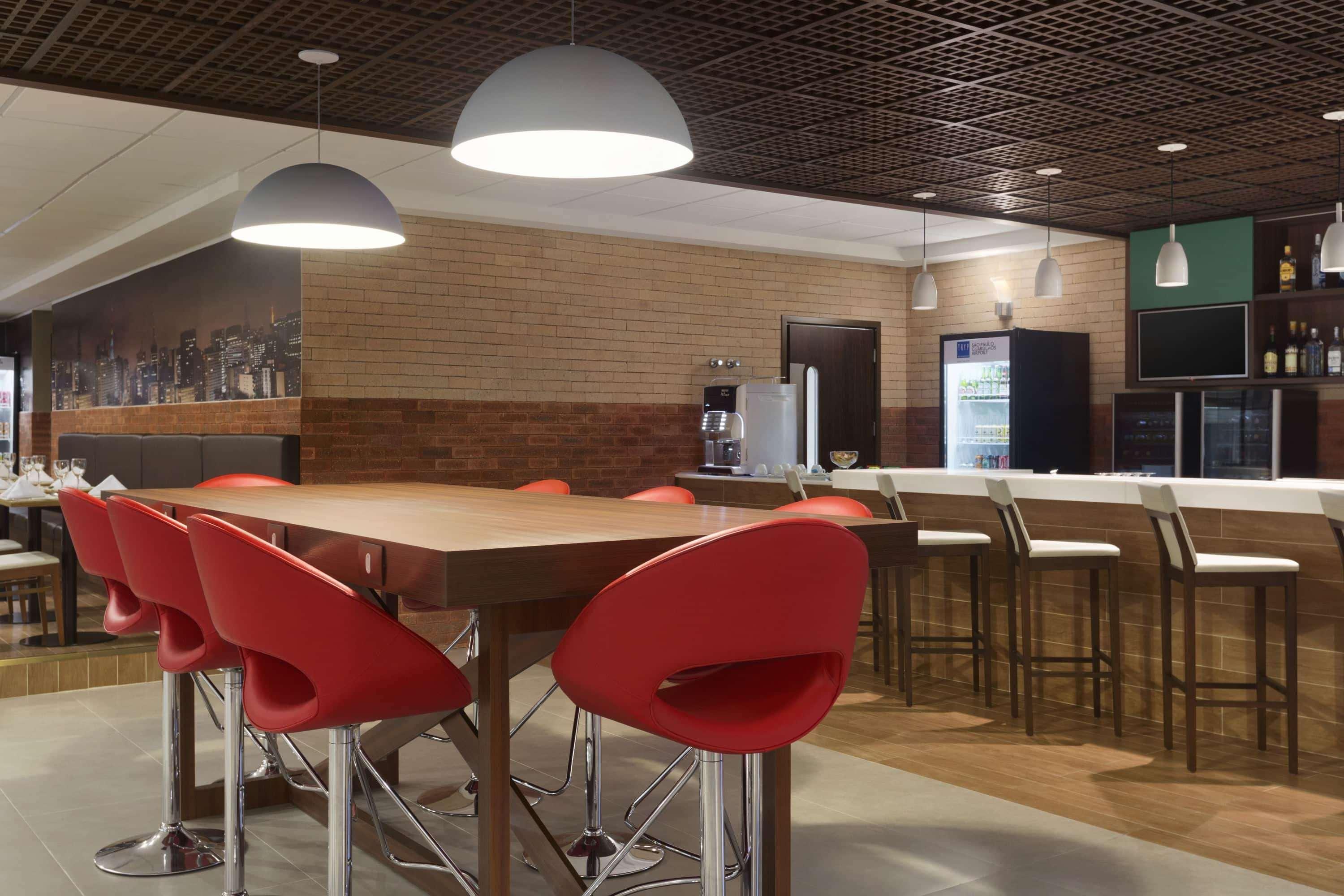 Отель Tryp By Wyndham Sao Paulo Guarulhos Airport Экстерьер фото