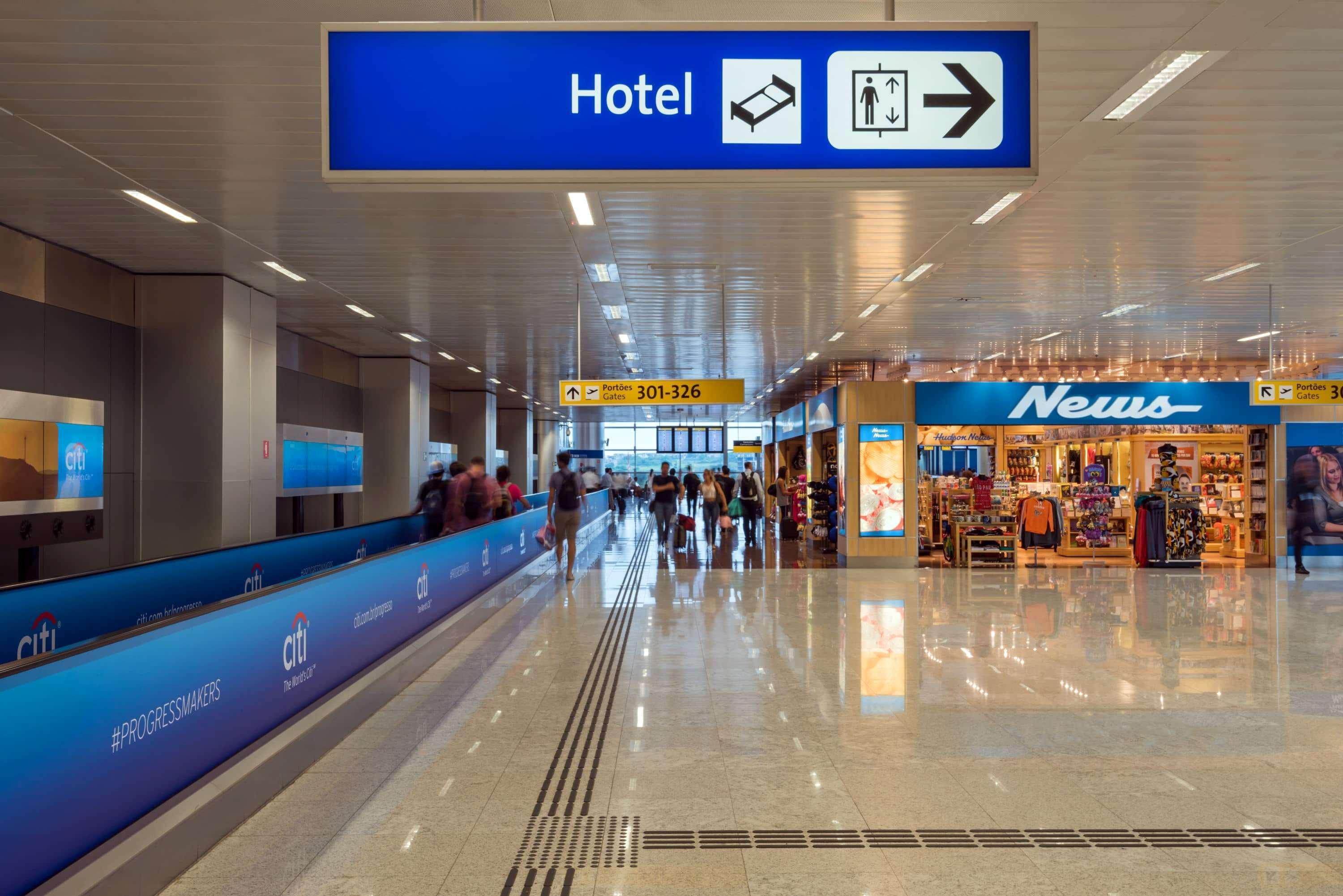 Отель Tryp By Wyndham Sao Paulo Guarulhos Airport Экстерьер фото
