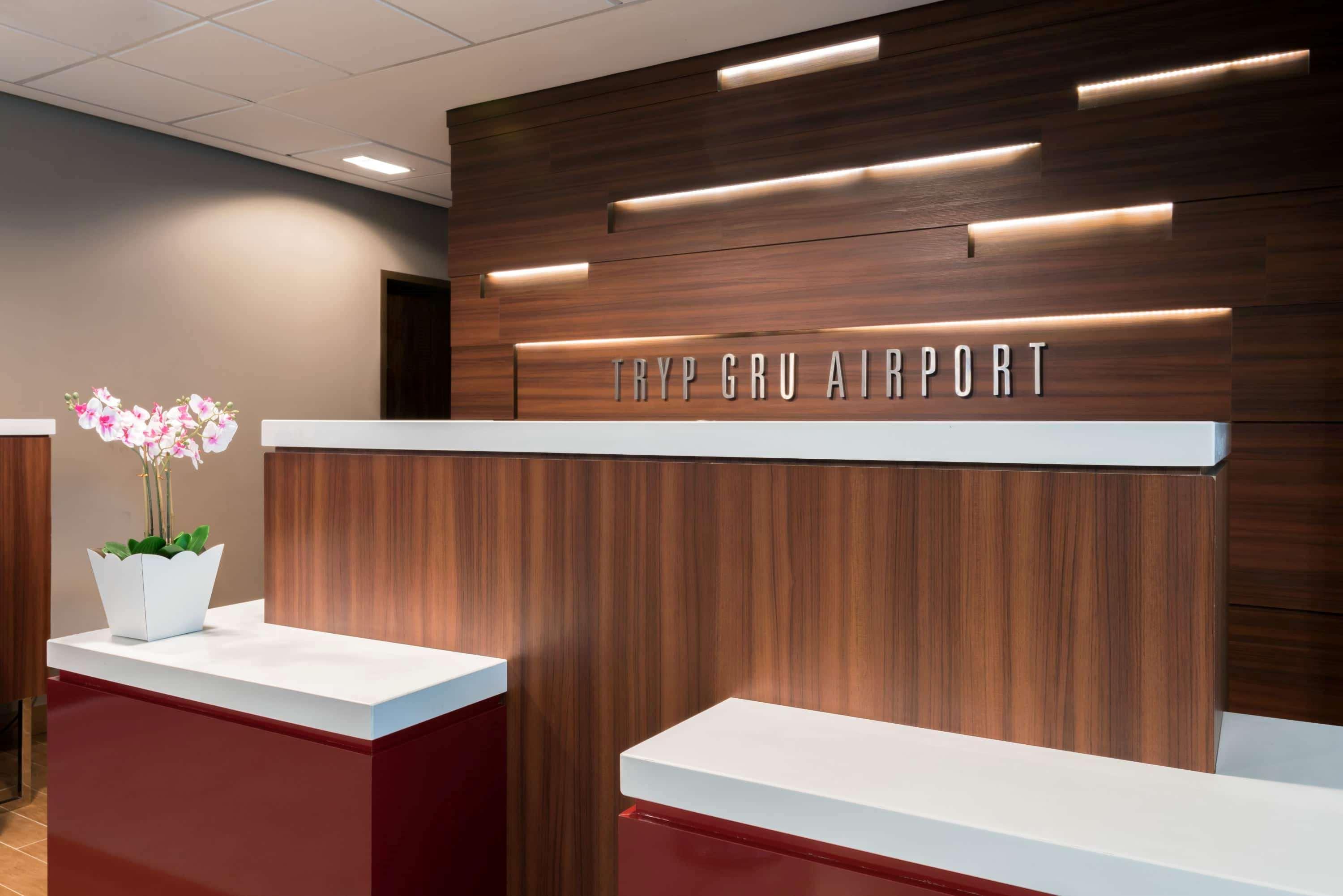 Отель Tryp By Wyndham Sao Paulo Guarulhos Airport Экстерьер фото
