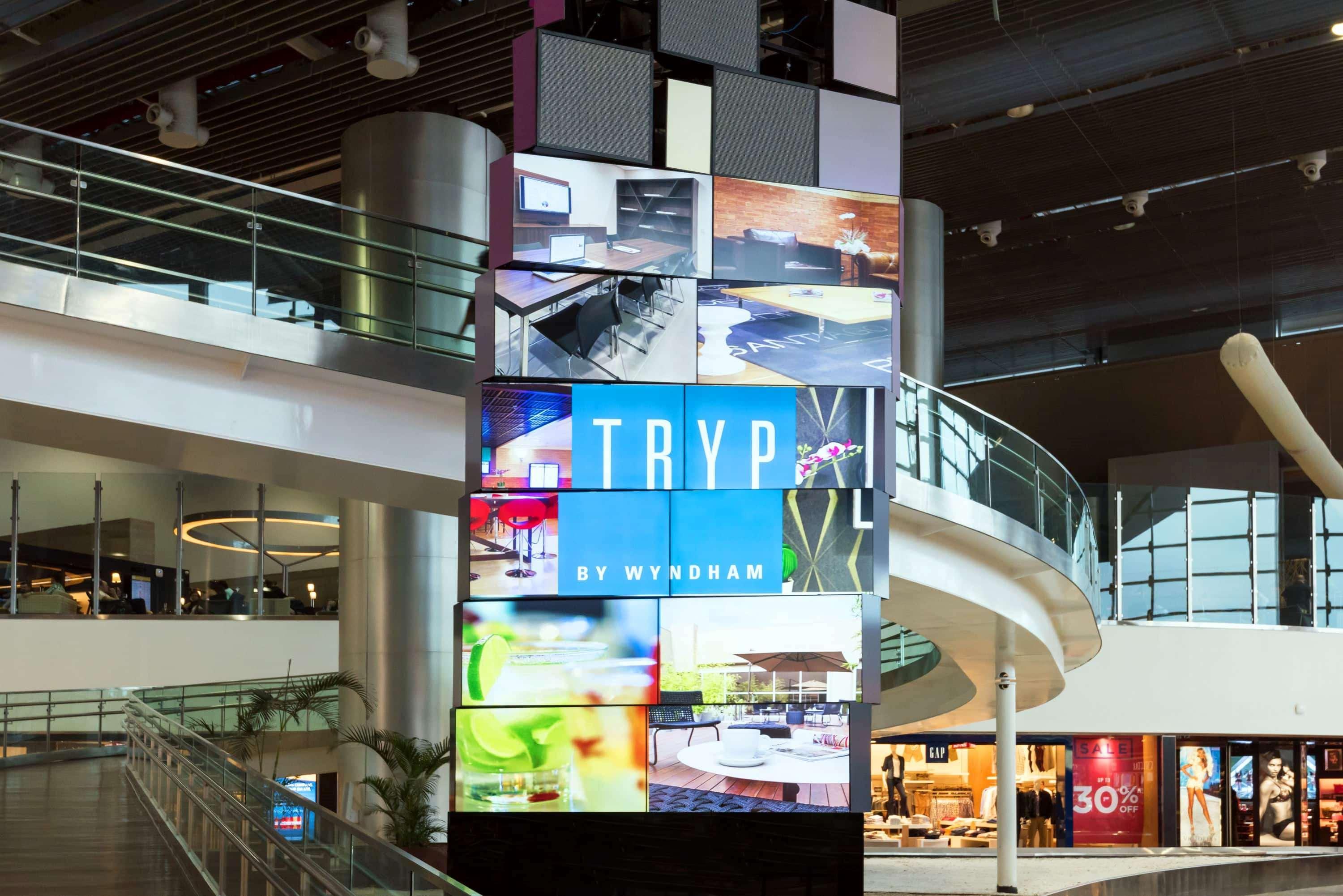 Отель Tryp By Wyndham Sao Paulo Guarulhos Airport Экстерьер фото
