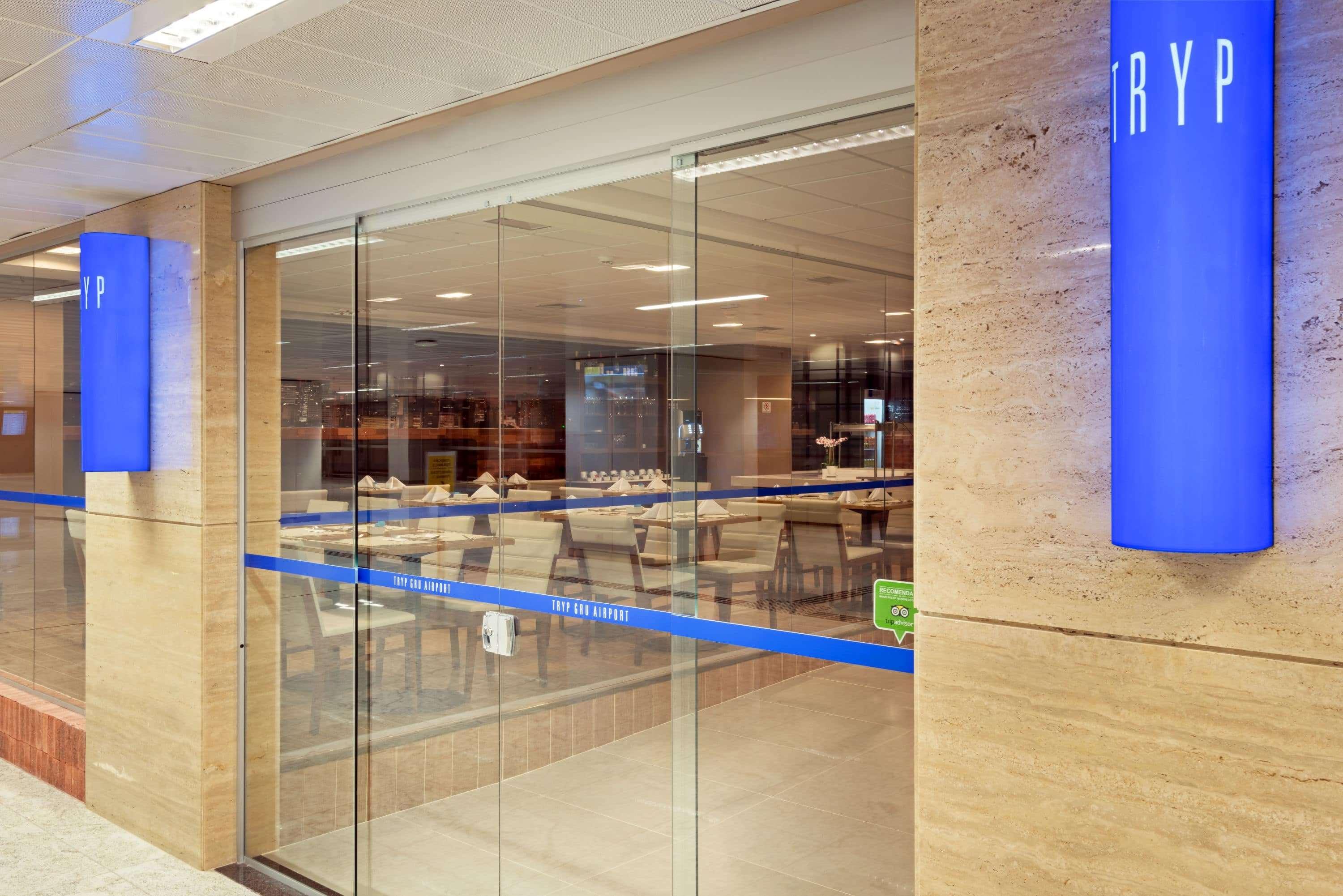 Отель Tryp By Wyndham Sao Paulo Guarulhos Airport Экстерьер фото