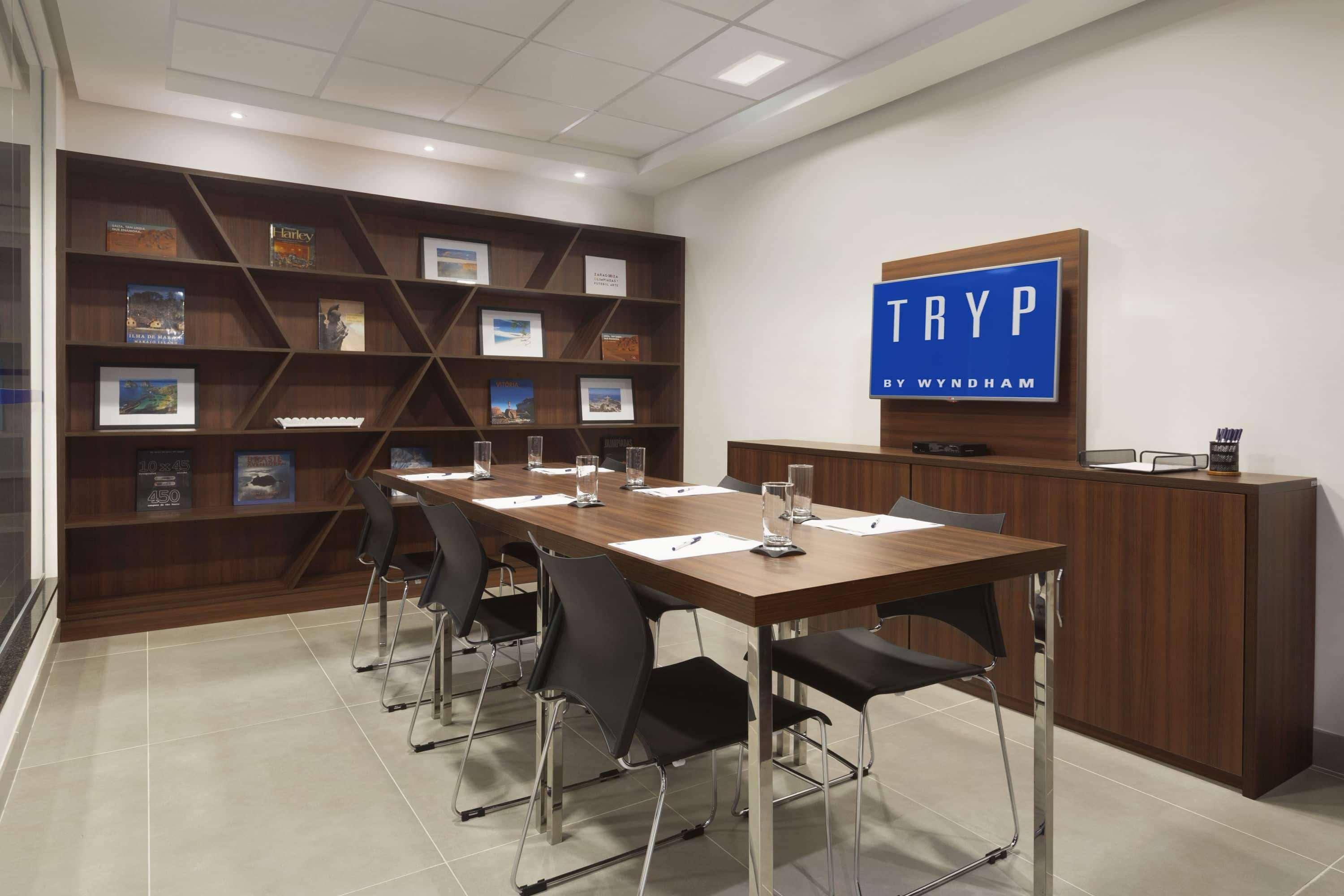 Отель Tryp By Wyndham Sao Paulo Guarulhos Airport Экстерьер фото