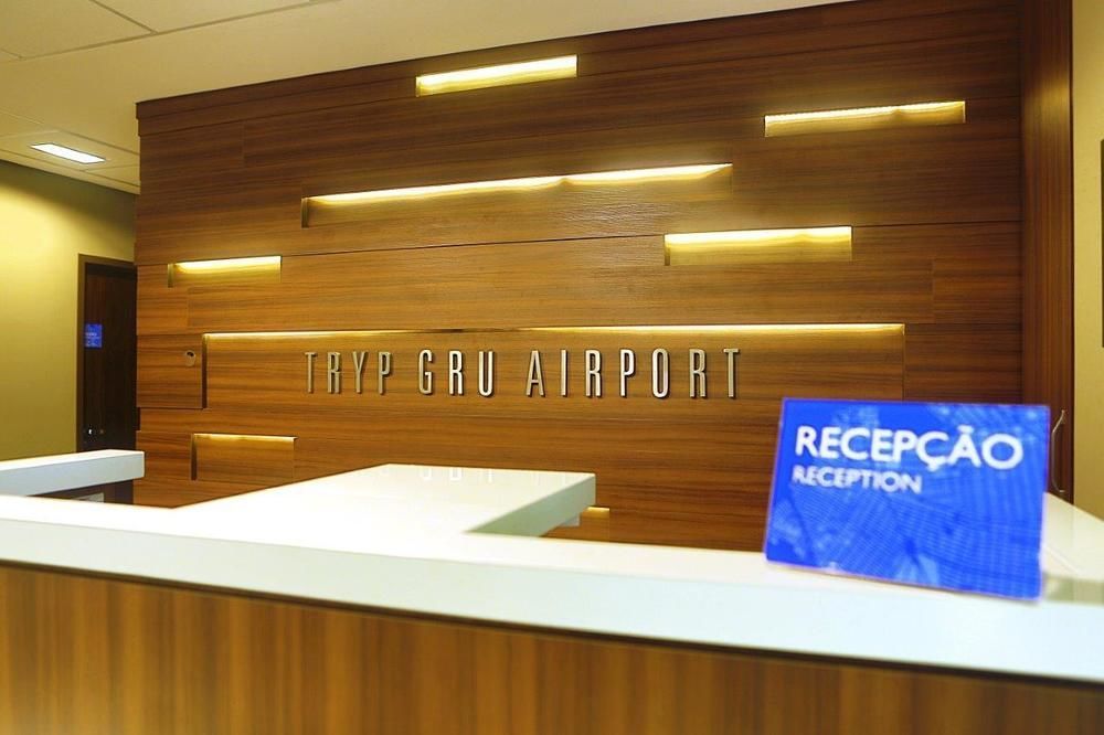Отель Tryp By Wyndham Sao Paulo Guarulhos Airport Экстерьер фото