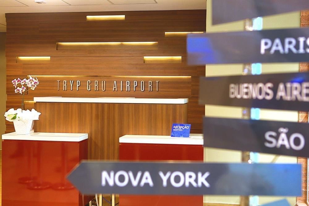 Отель Tryp By Wyndham Sao Paulo Guarulhos Airport Экстерьер фото
