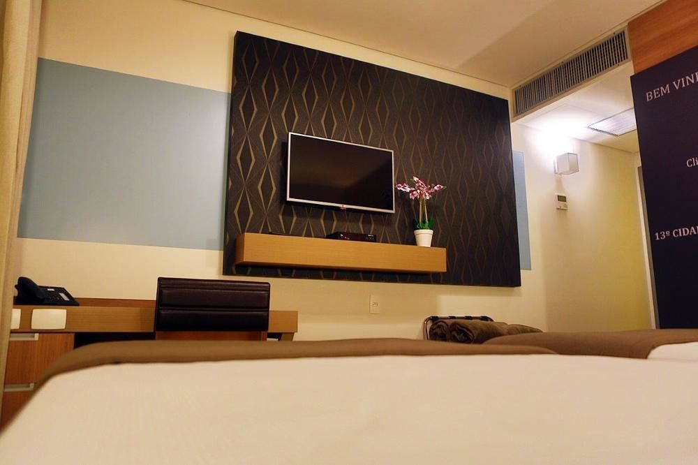 Отель Tryp By Wyndham Sao Paulo Guarulhos Airport Экстерьер фото