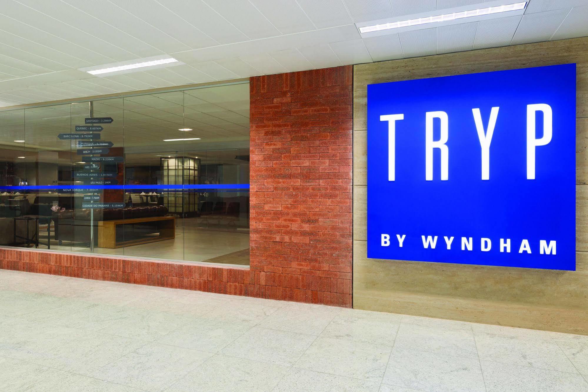 Отель Tryp By Wyndham Sao Paulo Guarulhos Airport Экстерьер фото