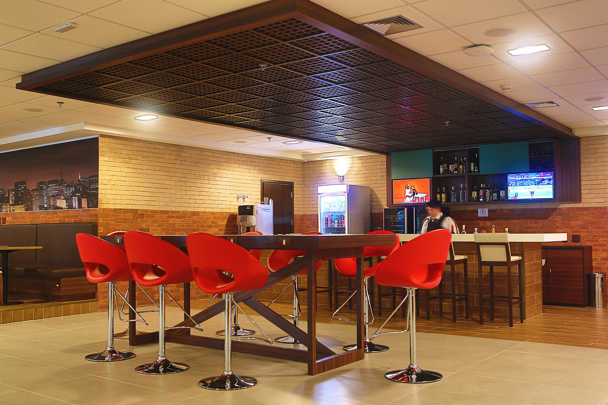 Отель Tryp By Wyndham Sao Paulo Guarulhos Airport Экстерьер фото